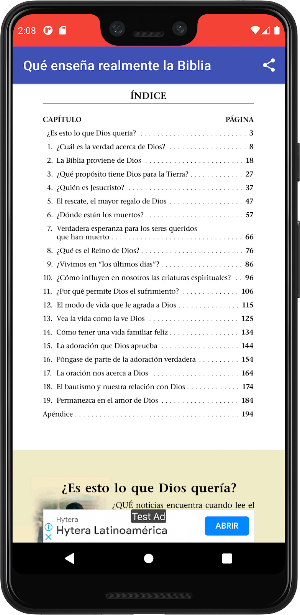 Qué enseña realmente la Biblia Screenshot 1