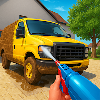 Car Wash Simulator Game 2025