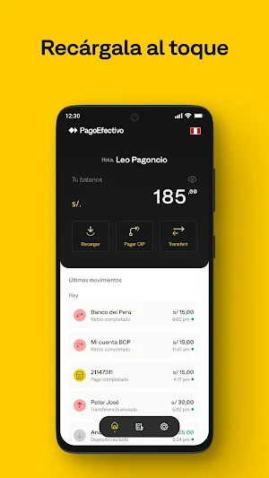 PagoEfectivo Screenshot 3