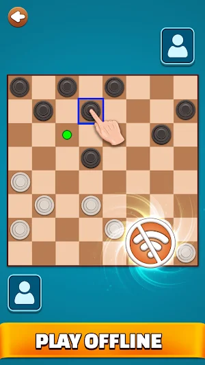 Checkers: Draughts Board Game Screenshot 3