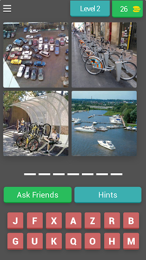 FIND THE WORD IN 4 PICS 2024 Screenshot 2