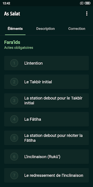 As Salat Maliki madhab Screenshot 1