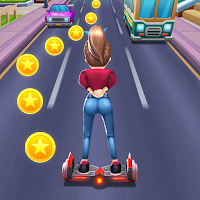 Endless Run: Hoverboard Rush