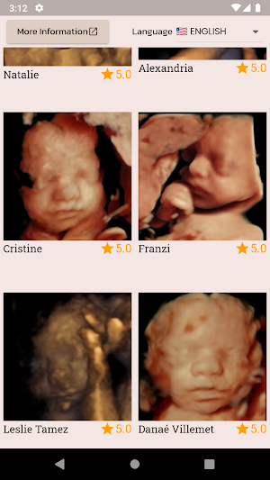 Ultrasound Baby Real Pregnancy Screenshot 1