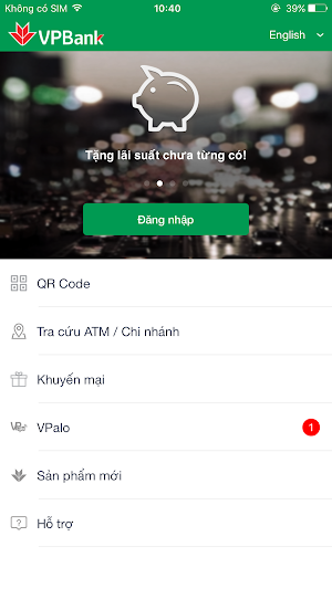 VPBank Online Screenshot 0