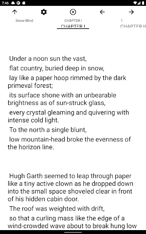 Book, Snow-Blind Screenshot 3