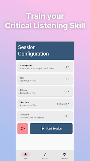 eqTrainer - Listen Better Screenshot 0