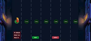 Chicken Line Jump Screenshot 1