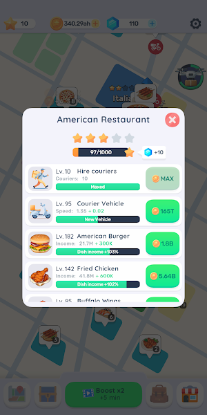Food Delivery Tycoon Screenshot 2