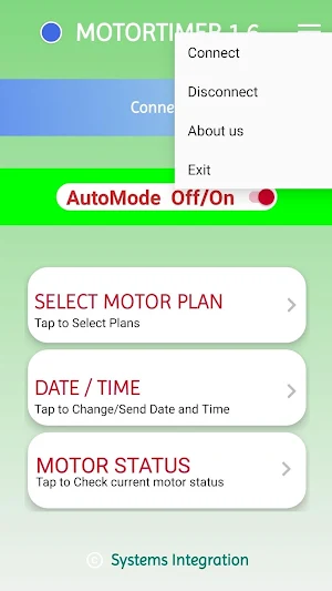 Motor Timer Screenshot 2