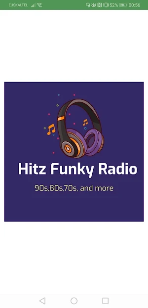 Hitz Funky Radio Screenshot 0