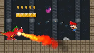 Super Musk World: Jungle Run Screenshot 1