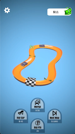 Hot Cars Idle Screenshot 1