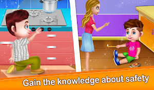 Children Basic Rules of Safety : Child Safety Screenshot 1