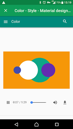 Material Design Color Screenshot 3