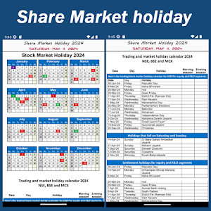 Holiday Calendar 2024 Screenshot 2