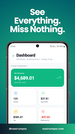 Nastrum POS - Billing & Stock Screenshot 2