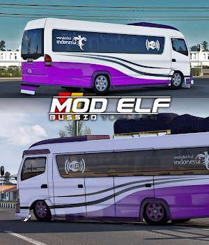 Mod Elf Bussid Screenshot 0