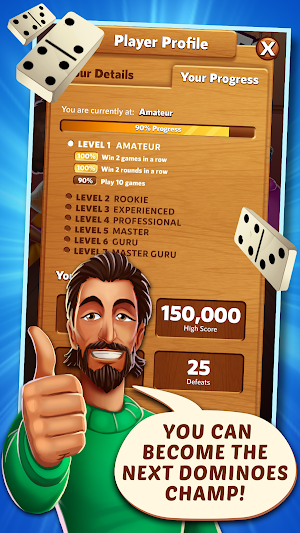 Dominoes Pro | Play Offline or Online With Friends Screenshot 3