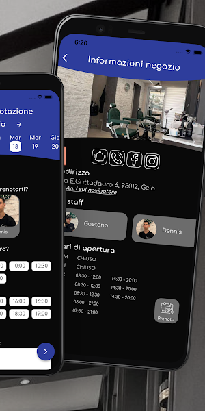 Gaetano barber shop Screenshot 3