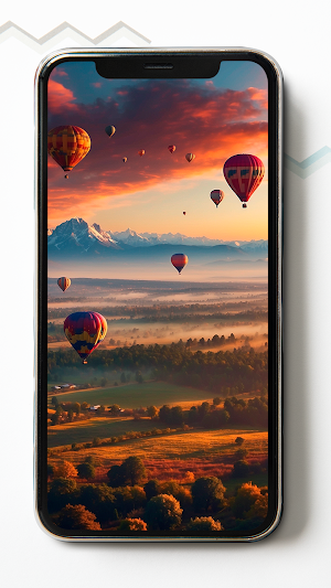 Air Balloon HD Wallpapers Screenshot 3
