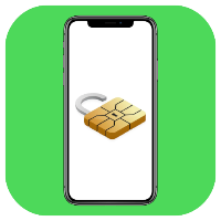 Sim eSim Card - Unlocker Pin