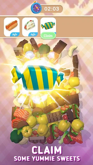 Merge Foodie 3D Screenshot 3