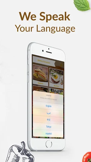 OkMenu - Finedine,Cafe,Restaurant Tablet eMenu App Screenshot 2
