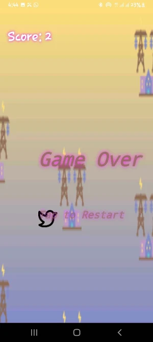Floppy Bird Screenshot 1