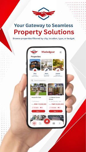 Madadgaar Screenshot 2