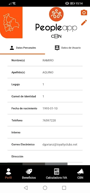 PeopleApp CBN Screenshot 2