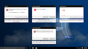 W10 Simulator Screenshot 2