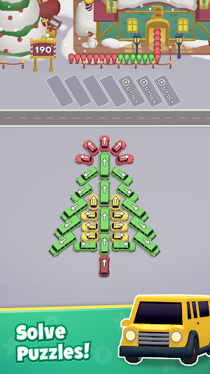 Crazy Bus: Car Jam Parking Screenshot 2