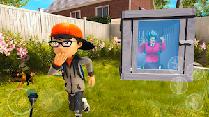 Angry Teacher Scary 3D Screenshot 0