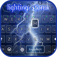 Lightingstorm Keyboard Theme
