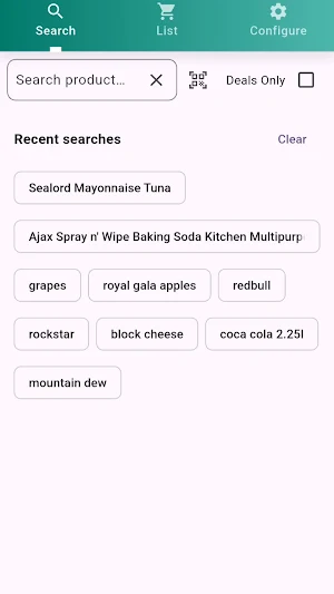 NzGrocerySaver - price compare Screenshot 2