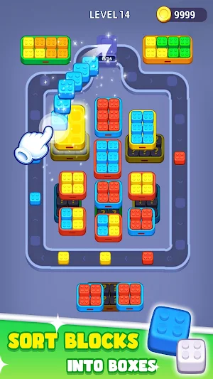 Block Factory: Sort & Match Screenshot 0