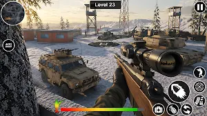 FPS War Strike: Sniper Shooter Screenshot 3