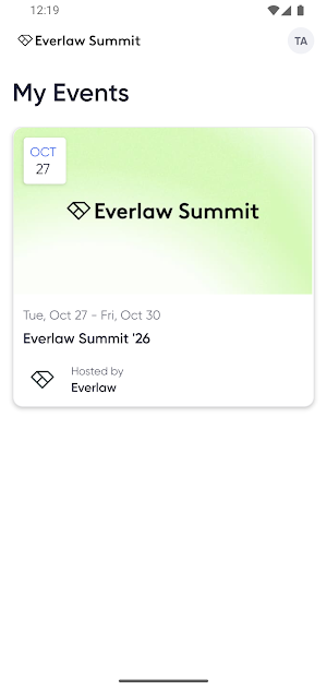 Everlaw Summit '26 Screenshot 0