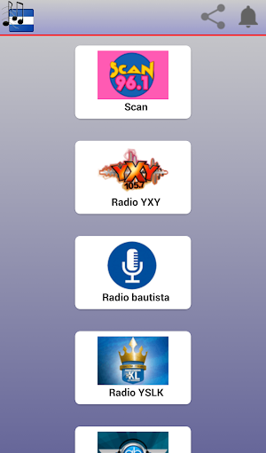 Radio el salvador, emisora Screenshot 1