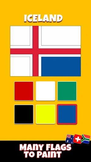 Flag Trivia Fill The Flag Screenshot 0