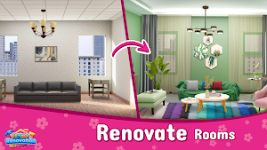 Home Renovation - Match 3 Game Screenshot 0