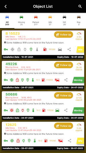 A Track GPS Screenshot 2