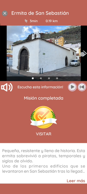 La Gomera Colombine Route Screenshot 2