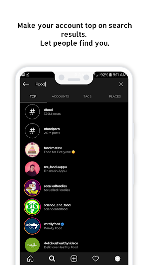 HikeTop - Get Likes & Followers for Instagram 2020 Screenshot 1