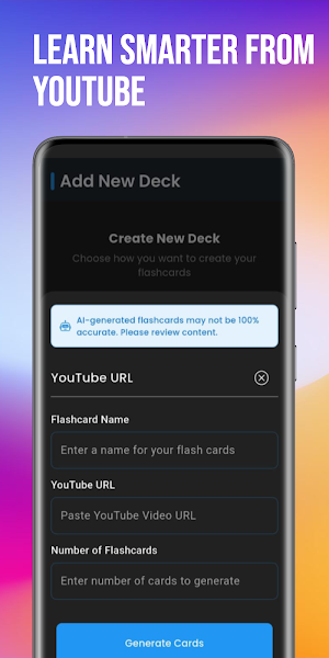 Flashcard AI Screenshot 3