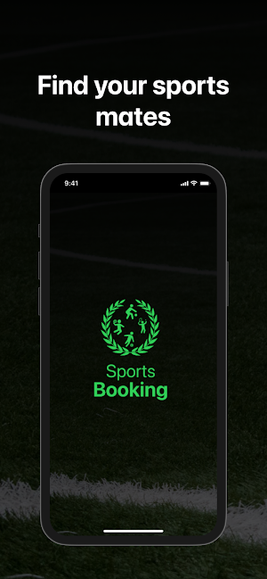 SportsBooking Screenshot 1