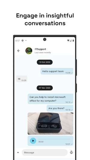 Mentor App Screenshot 3