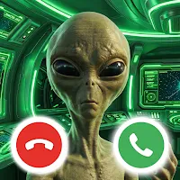 Alien - Fake Video Call