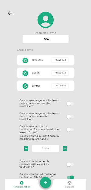 MedCase Screenshot 2